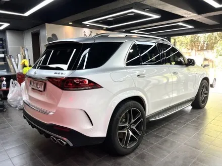 [부산 자동차 랩핑] 벤츠 GLE53 AMG 투톤 시공 후기 / 부산 해운대구