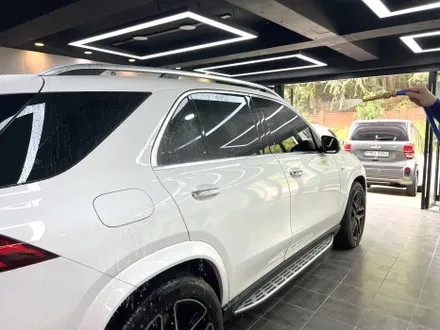 [부산 자동차 랩핑] 벤츠 GLE53 AMG 투톤 시공 후기 / 부산 해운대구