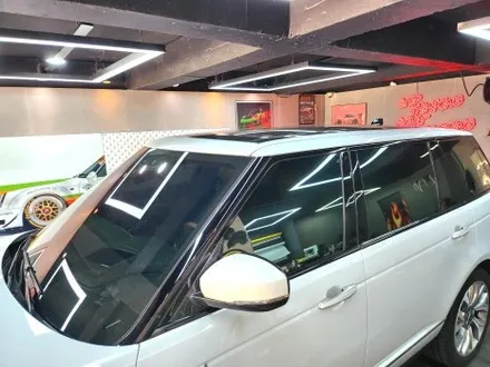 부산 자동차랩핑 랜드로버 레인지로버 AB 크롬 죽이기, 스포츠 투톤 랩핑(+실내 랩핑)을 통해 레인지로버 스포츠 모델로 변신시키기! / 부산 해운대구