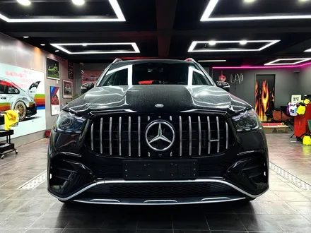 부산 크롬 죽이기 벤츠 GLE AMG 크롬 딜리트로 나이트 패키지 만들기![3M 2080] / 부산 해운대구