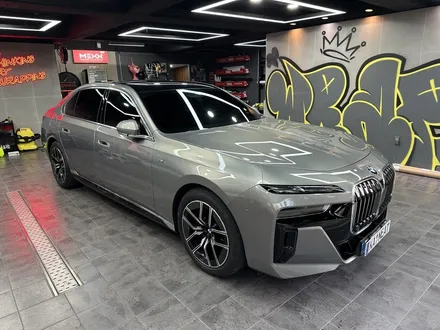 부산 랩핑의 품격, BMW 7시리즈 투톤으로 완성된 롤스로이스 감성 | KANEAT 카니트 / 부산 해운대구