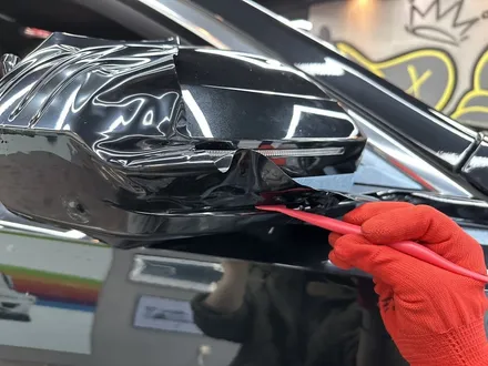 부산 랩핑 BMW 740i 전체 외관 정리｜크롬죽이기 + 블랙 유광 휠도색으로 완성도 끌어올리다 / 부산 해운대구