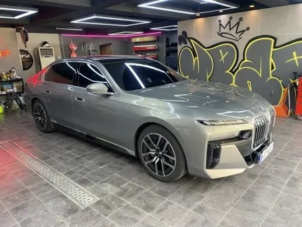 부산 PPF, BMW i7 전체 PPF 후 투톤 랩핑까지 진행한 이유 / 부산 해운대구