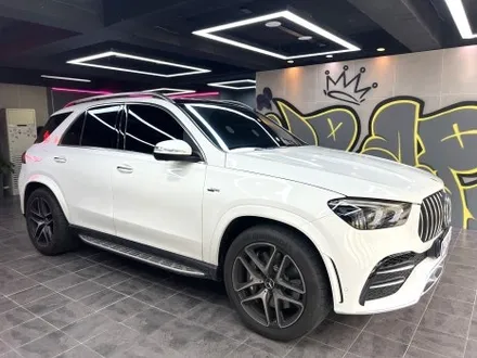 [부산 자동차 랩핑] 벤츠 GLE53 AMG 투톤 시공 후기 / 부산 해운대구