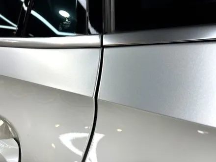 부산랩핑 BMW X6 듀오톤(투톤) 랩핑 사틴 실버 메탈릭으로 고급스럽게 / 부산 해운대구