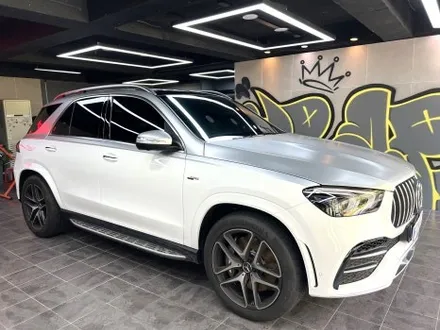 [부산 자동차 랩핑] 벤츠 GLE53 AMG 투톤 시공 후기 / 부산 해운대구