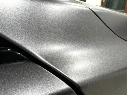 부산랩핑 BMW 3시리즈 사틴 다크 그레이 컬러로 도시적인 느낌 물씬~ / 부산 해운대구