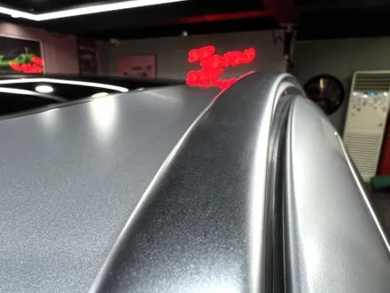 부산랩핑 BMW X6 듀오톤(투톤) 랩핑 사틴 실버 메탈릭으로 고급스럽게 / 부산 해운대구