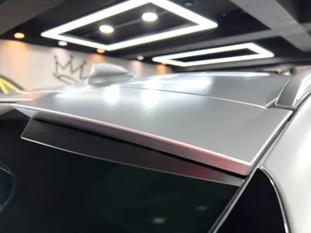 부산랩핑 BMW X6 듀오톤(투톤) 랩핑 사틴 실버 메탈릭으로 고급스럽게 / 부산 해운대구