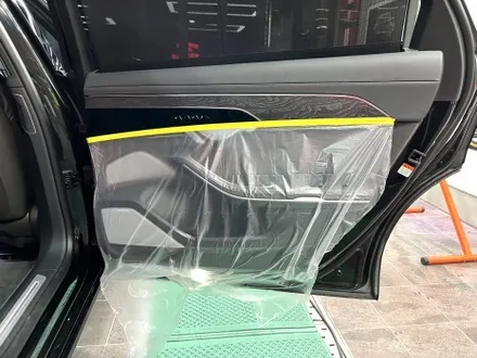 부산랩핑 A8 전체랩핑 크롬죽이기로 강렬하게 변신! / 부산 해운대구