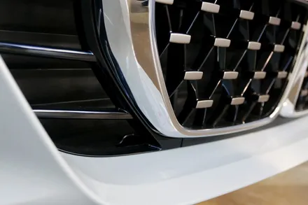 bmw 4시리즈 그릴랩핑 g26+g22 그란 쿠페(부산 고잉투랩) / 부산 해운대구