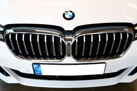 부산크롬죽이기 BMW530I 키드니 그릴+윈도 크롬+에어덕트 시공 후기 / 부산 해운대구