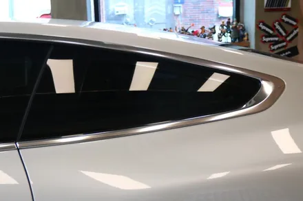 부산 랩핑 BMW 850I 크롬 죽이기를 통한 블랙과 화이트의 조화! / 부산 해운대구