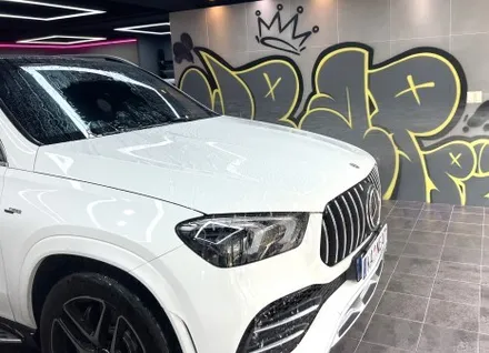 [부산 자동차 랩핑] 벤츠 GLE53 AMG 투톤 시공 후기 / 부산 해운대구