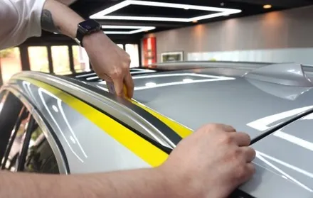 부산 크롬 죽이기 BMW X5 크롬 딜리트 시공을 통해 깔끔한 블랙&화이트 만들기! [3M 2080] / 부산 해운대구