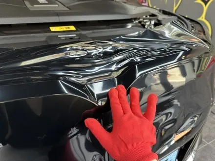 부산 크롬죽이기 BMW i5 아이코닉 그릴 세로그릴 고광택 블랙 랩핑 시공 / 부산 해운대구