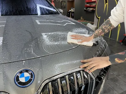 부산 PPF, BMW i7 전체 PPF 후 투톤 랩핑까지 진행한 이유 / 부산 해운대구