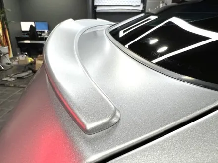 부산랩핑 BMW X6 듀오톤(투톤) 랩핑 사틴 실버 메탈릭으로 고급스럽게 / 부산 해운대구