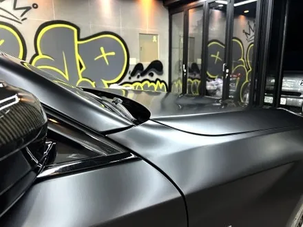 부산 자동차랩핑 BMW M5 컴페티션 사틴블랙 전체랩핑을 통해 강렬한 스포츠 세단으로 변신하기[에이버리] / 부산 해운대구