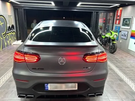 [부산 자동차 랩핑] 벤츠 GLC63 전체랩핑 크롬죽이기 시공 후기 / 부산 해운대구