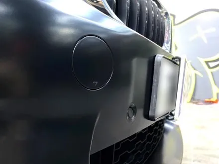 부산랩핑 BMW 4시리즈 쿠페 사틴블랙 전체랩핑으로 묵직하고 깔끔한 쿠페로 만들기! [TINYBOT] / 부산 해운대구
