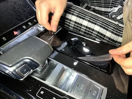 부산랩핑 A8 전체랩핑 크롬죽이기로 강렬하게 변신! / 부산 해운대구