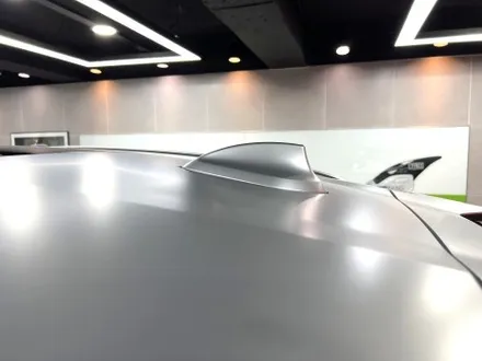 부산랩핑 BMW X6 듀오톤(투톤) 랩핑 사틴 실버 메탈릭으로 고급스럽게 / 부산 해운대구