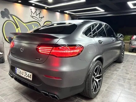 [부산 자동차 랩핑] 벤츠 GLC63 전체랩핑 크롬죽이기 시공 후기 / 부산 해운대구
