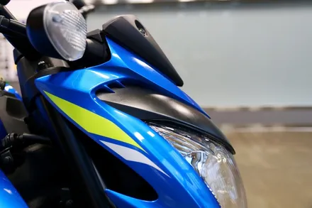 부산 오토바이랩핑 gsx1000s 시공 / 부산 해운대구