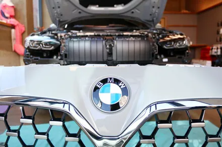 bmw 4시리즈 그릴랩핑 g26+g22 그란 쿠페(부산 고잉투랩) / 부산 해운대구