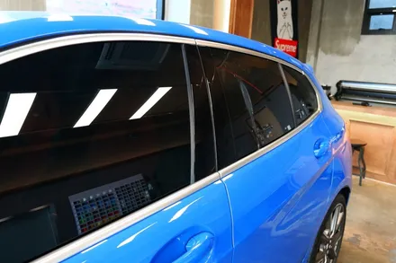 BMW M135i 크롬 죽이기 + 딜리트 후기(부산 고잉투랩) / 부산 해운대구