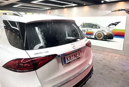 [부산 자동차 랩핑] 벤츠 GLE53 AMG 투톤 시공 후기 / 부산 해운대구
