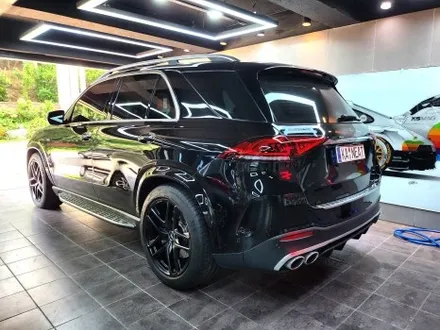 부산 크롬죽이기 벤츠 GLE53 AMG 랩핑을 통해 남다른 깊이감을 보여주다! / 부산 해운대구