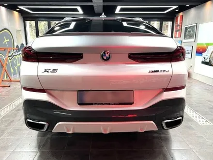 부산 자동차 랩핑 BMW X6 듀오톤(투톤) 랩핑 시공으로 고급스러운 쿠페형 SUV 모델로 만들기! / 부산 해운대구