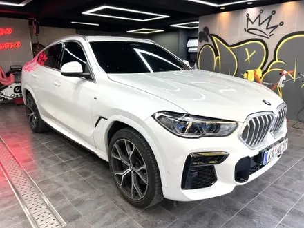 부산랩핑 BMW X6 듀오톤(투톤) 랩핑 사틴 실버 메탈릭으로 고급스럽게 / 부산 해운대구