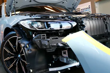 bmw 4시리즈 그릴랩핑 g26+g22 그란 쿠페(부산 고잉투랩) / 부산 해운대구