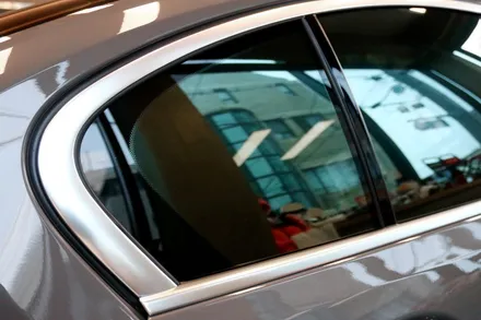 부산 랩핑 BMW 5 시리즈 쉐도우 에디션 만들기(대차 서비스 실시) / 부산 해운대구