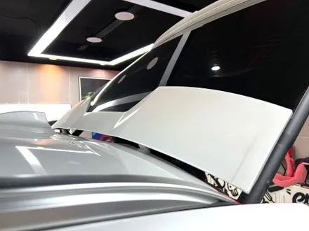 부산랩핑 BMW X6 듀오톤(투톤) 랩핑 사틴 실버 메탈릭으로 고급스럽게 / 부산 해운대구