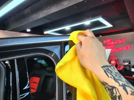 부산 크롬죽이기 벤츠 GLE53 AMG 랩핑을 통해 남다른 깊이감을 보여주다! / 부산 해운대구