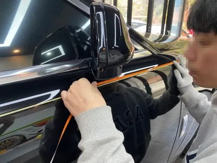 부산 롤스로이스 코치 라인 포인트 랩핑 으로 가능합니다. / 부산 해운대구