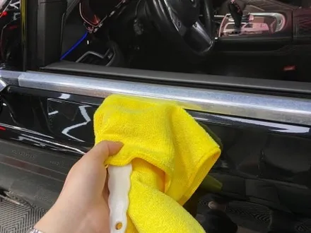 부산 랩핑 BMW 740D 블랙뱃지 만들기! / 부산 해운대구