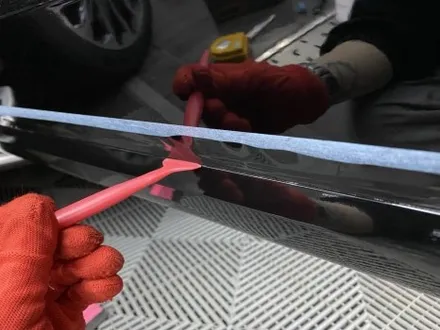 디올뉴 팰리세이드, 크롬죽이기와 엠블럼 블랙으로 완성! / 부산 해운대구