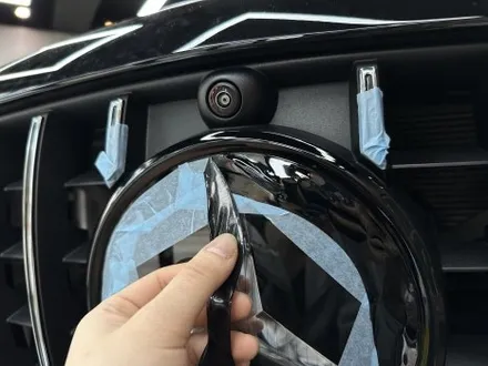 부산 랩핑 벤츠 CLE53 AMG 검정 차량 크롬죽이기, 고광택으로 완성한 밸런스 / 부산 해운대구