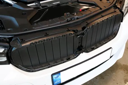 부산크롬죽이기 BMW530I 키드니 그릴+윈도 크롬+에어덕트 시공 후기 / 부산 해운대구
