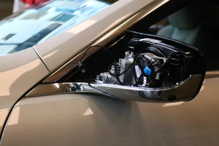 부산 랩핑 BMW 850I 크롬 죽이기를 통한 블랙과 화이트의 조화! / 부산 해운대구