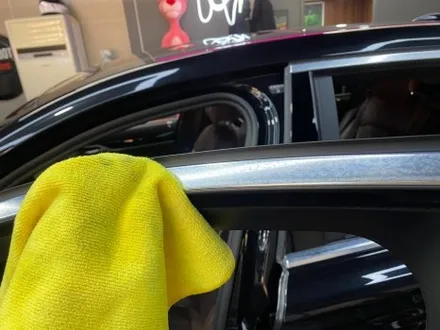 부산 랩핑 BMW 740D 블랙뱃지 만들기! / 부산 해운대구