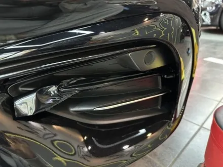 부산 랩핑 벤츠 CLE53 AMG 검정 차량 크롬죽이기, 고광택으로 완성한 밸런스 / 부산 해운대구