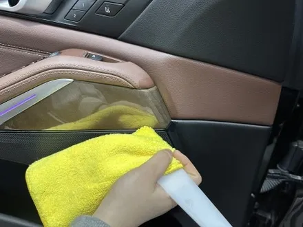 부산 랩핑 BMW X5 실내 카본랩핑으로 분위기 완전히 바뀝니다 / 부산 해운대구