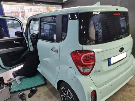 인천 원격시동 경보기 마이키 프리미엄2 기아 레이 시공후기