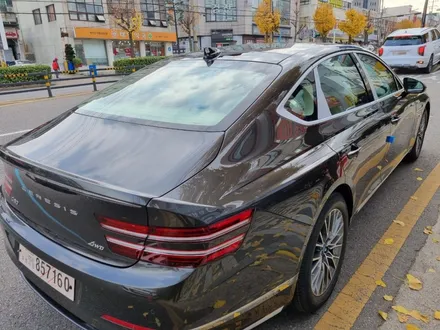 인천 제네시스 G80 신차패키지 자세한 시공 후기